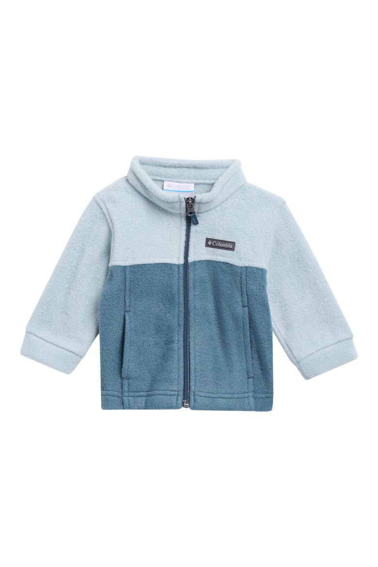 Steens Mountain II Fleece Jacket, Main, color, CRUSHED BLUE/ EVERBLUE