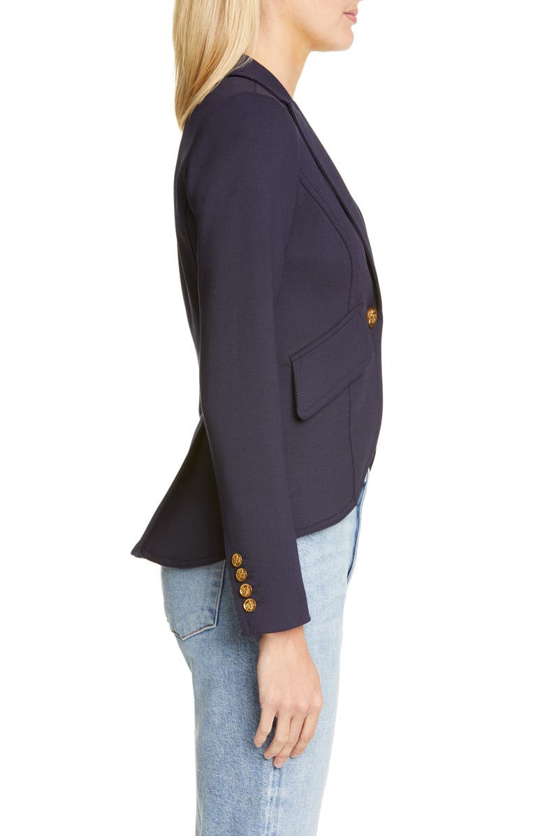 Smythe One-Button Blazer, Alternate, color, 
