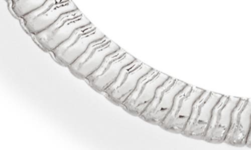 Tasha Set Of 3 Assorted Hoop Earrings In Silver