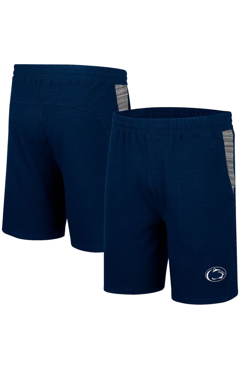 COLOSSEUM Men's Colosseum Navy Penn State Nittany Lions Wild Party Shorts, Alternate, color, 