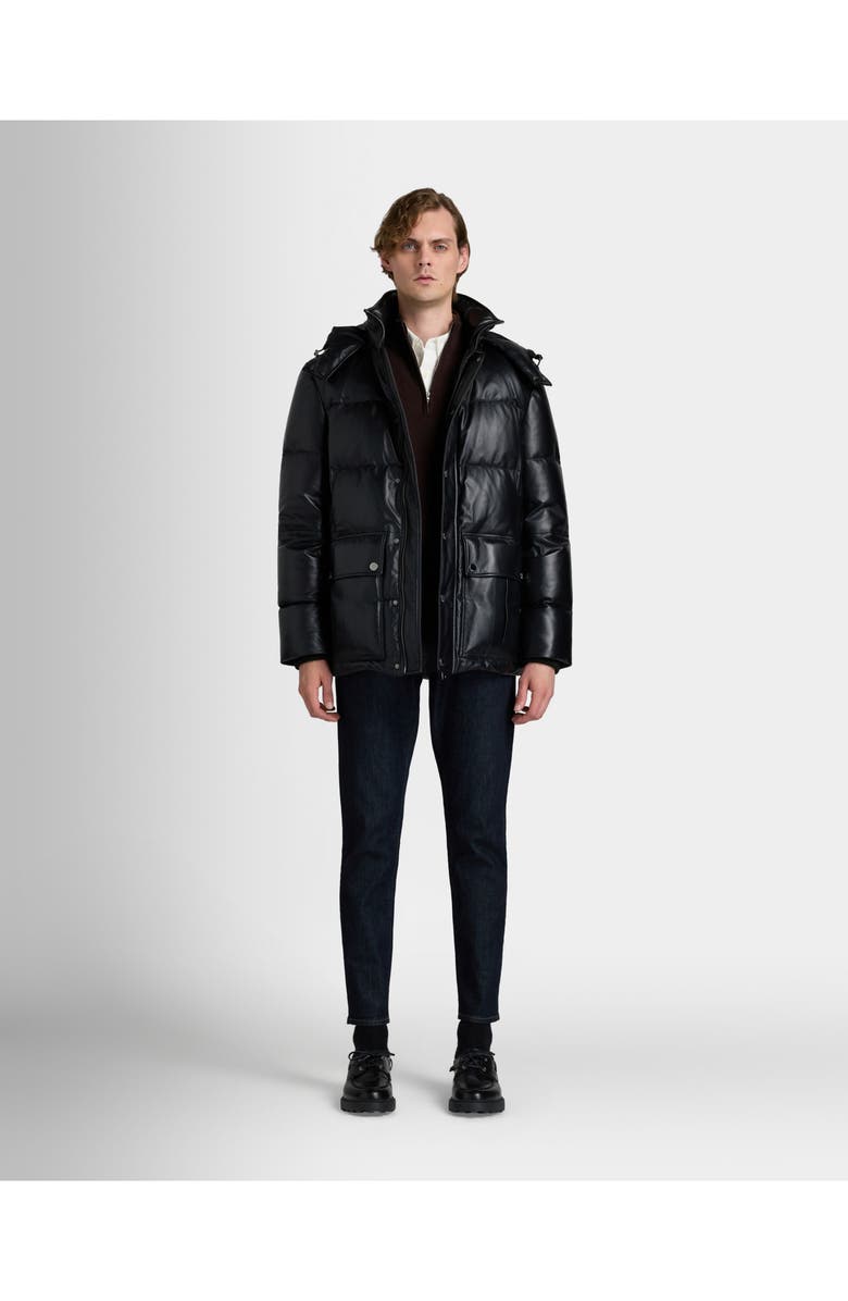Bally Puffer Coat, Alternate, color, Black