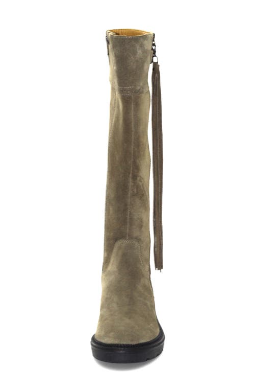 Gentle Souls Wheron Knee High Boot In Animal Print
