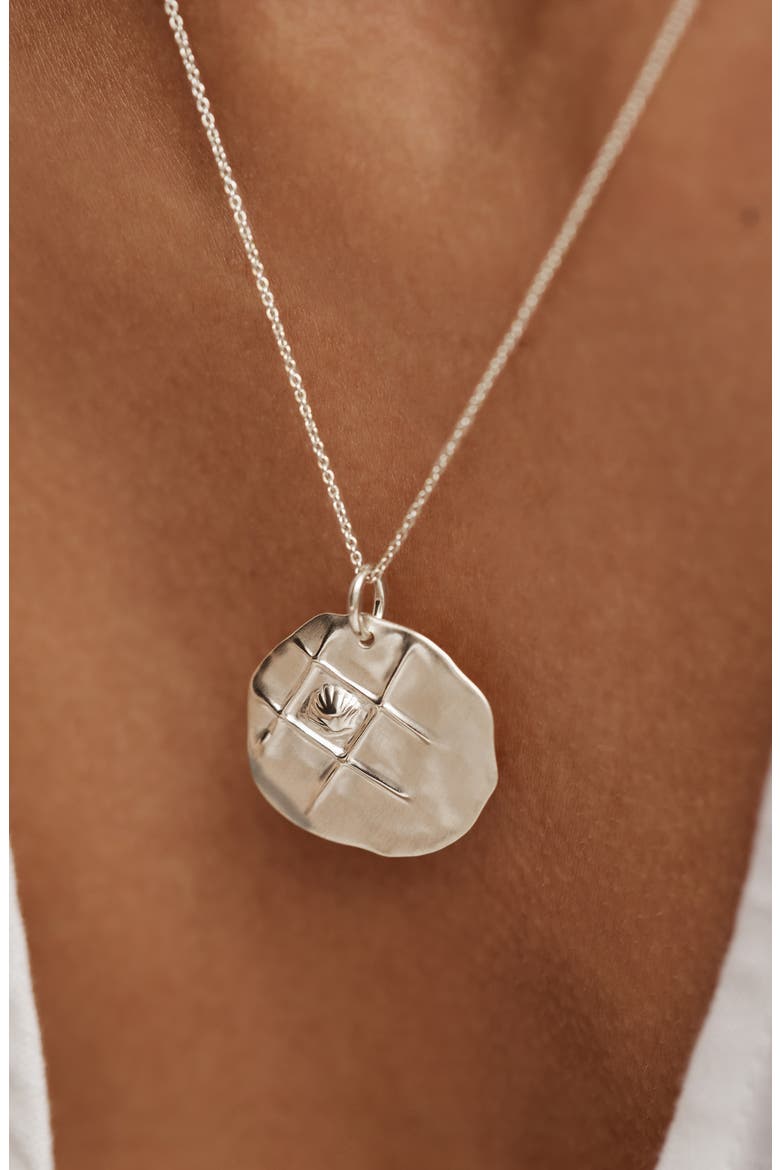 Talisman Journey Pendant Charm, Alternate, color, STERLING SILVER