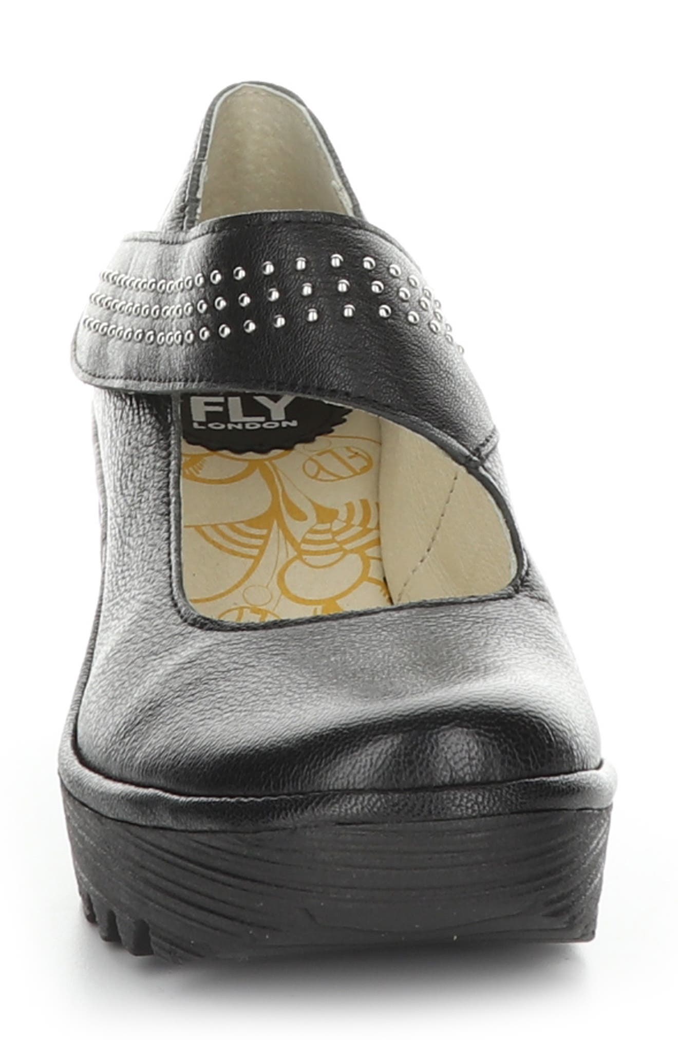 Fly London Yasi Water Resistant Wedge Pump, Alternate, color, 