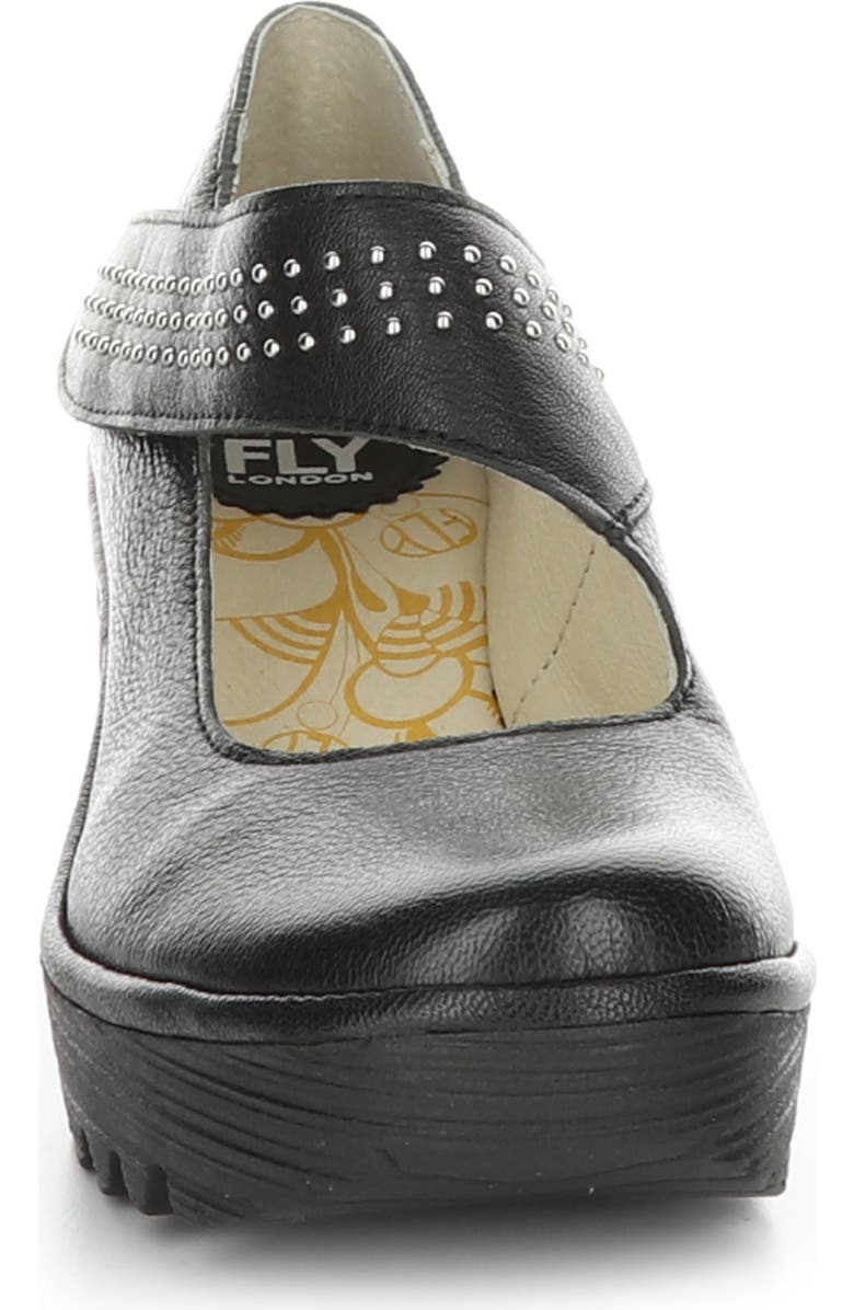 Fly London Yasi Water Resistant Wedge Pump, Alternate, color,