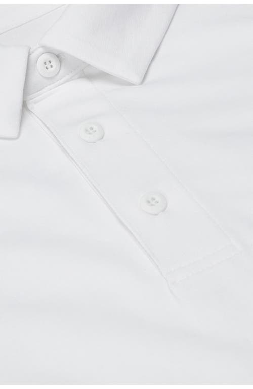 Fabletics The 24-7 Polo In White