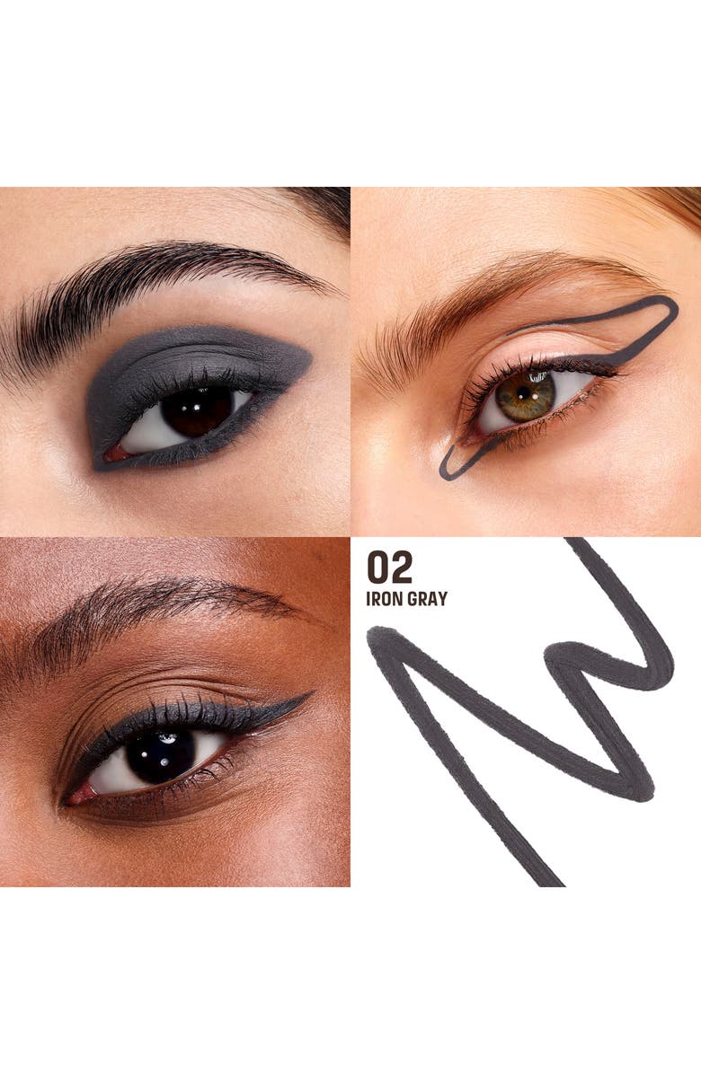 Make Up For Ever Aqua Resist Color Pencil Waterproof Eyeliner, Alternate, color, 02 - Iron Gray