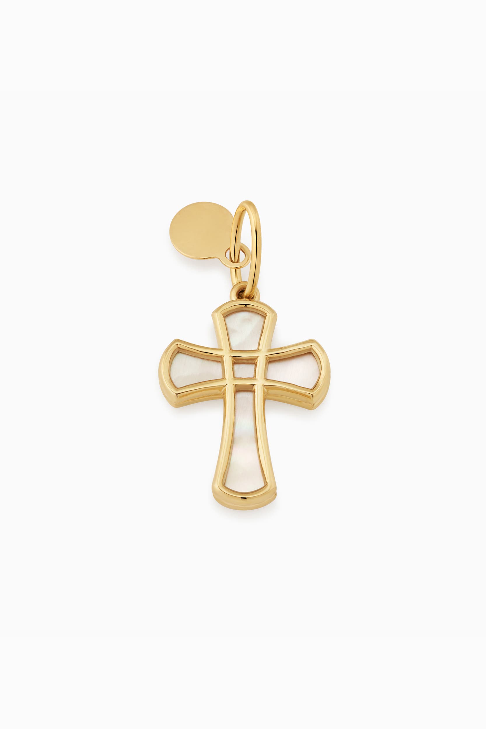 selected 14K Gold, Mother of Pearl