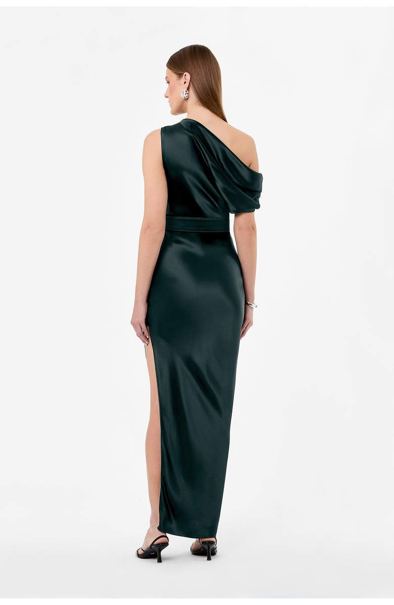 NICHOLAS Eartha Off Shoulder Dress, Alternate, color, Alpine