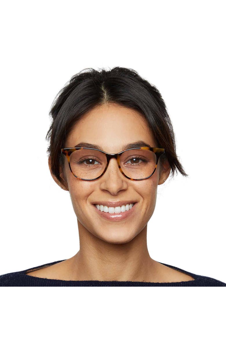 Felix Gray Lovelace 51mm Cat Eye Blue Light Blocking Glasses, Alternate, color,