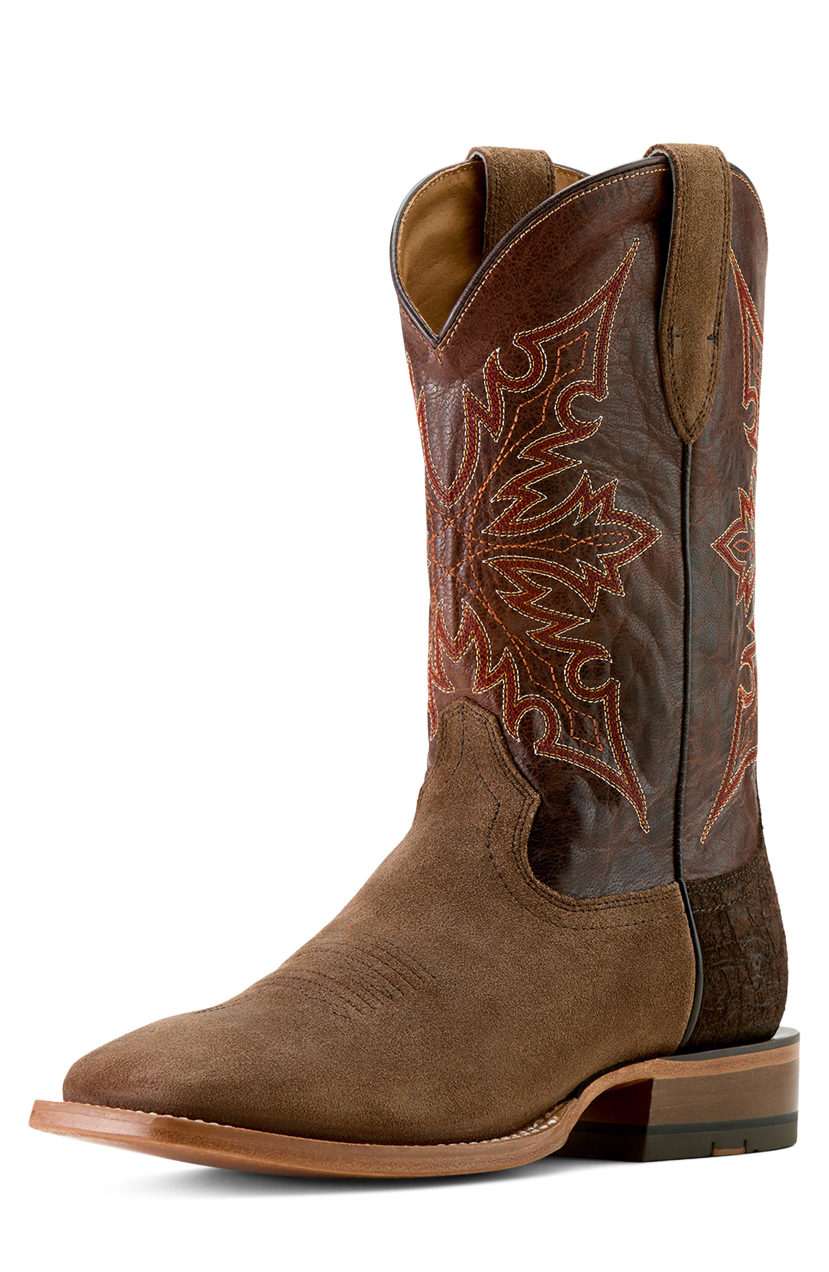 Circuit Gritty Ranch Western Boot, Alternate, color, BROWN