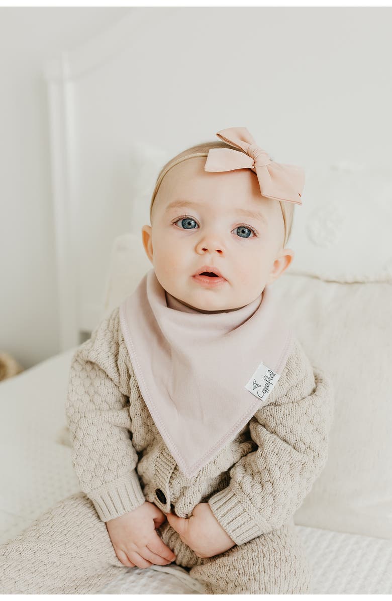 Copper Pearl Ferra Assorted 4-Pack Cotton Bib Set, Alternate, color, 