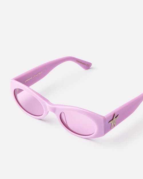 Epokhe Suede Sunglasses