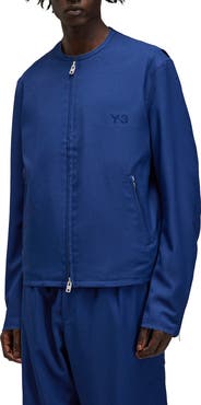 Y-3 Sport Uniform 3-Stripes Twill Track Jacket