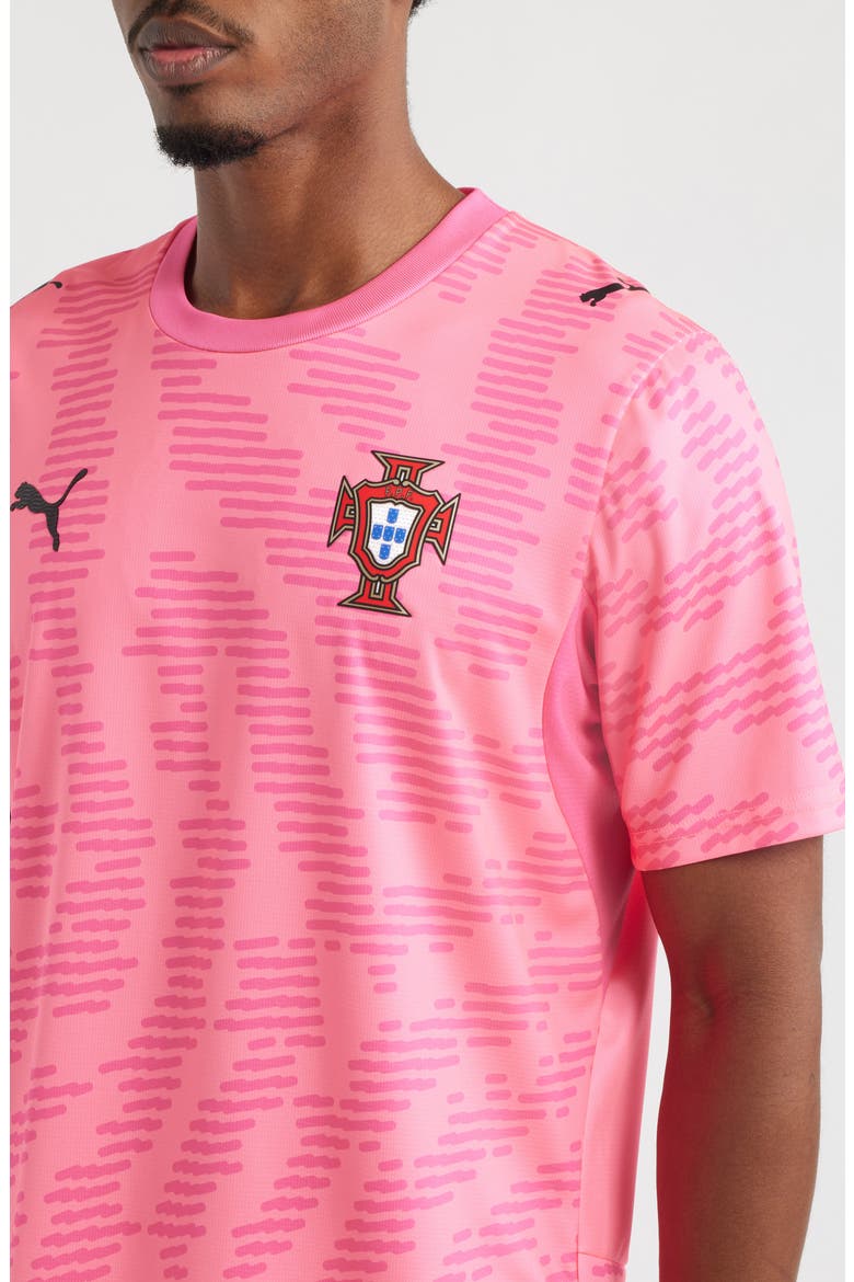 x Portugal x Salehe Bembury Goalkeeper Jersey, Alternate, color, SUN STRUCK/ FLURO PINK