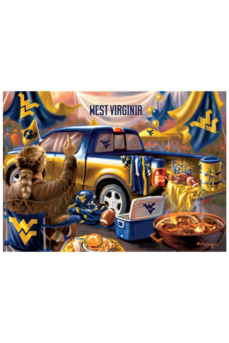 West Virginia Gameday 1000 Piece Puzzle, Alternate, color, Multicolor