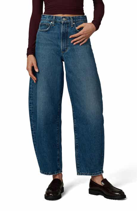 The Ankle Billie Barrel Jeans
