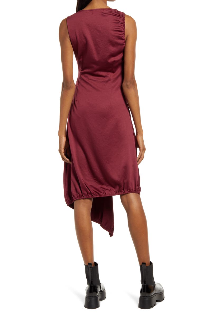 Amy Lynn Front Slit Sleeveless Dress, Alternate, color, 