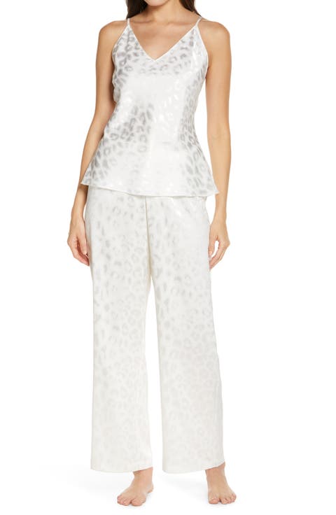 Decadence Satin Cami Pajamas