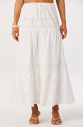 ASTR the Label Gwyn Embroidered Maxi Skirt