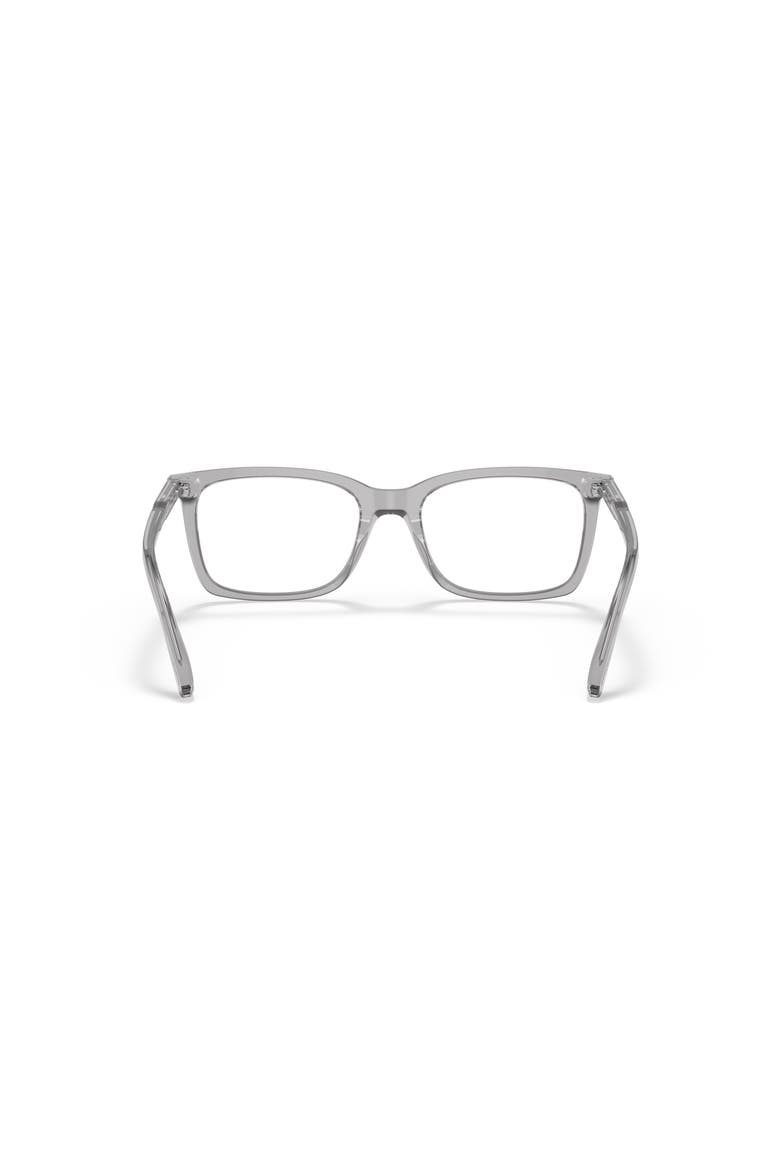 55mm Square optical glasses, Alternate, color, Grey