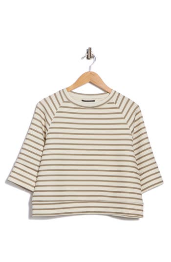 T Tahari Scuba Knit Sweatshirt