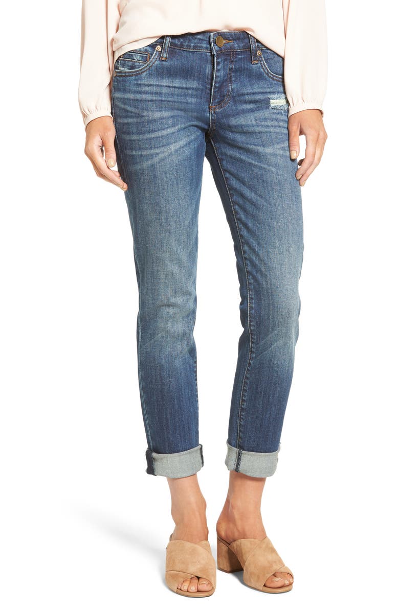 KUT from the Kloth Catherine Boyfriend Jeans, Main, color,