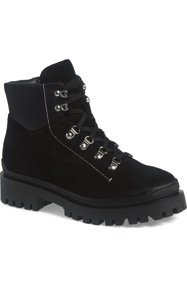 Aquatalia Cynthia Boot, Main, color, Black