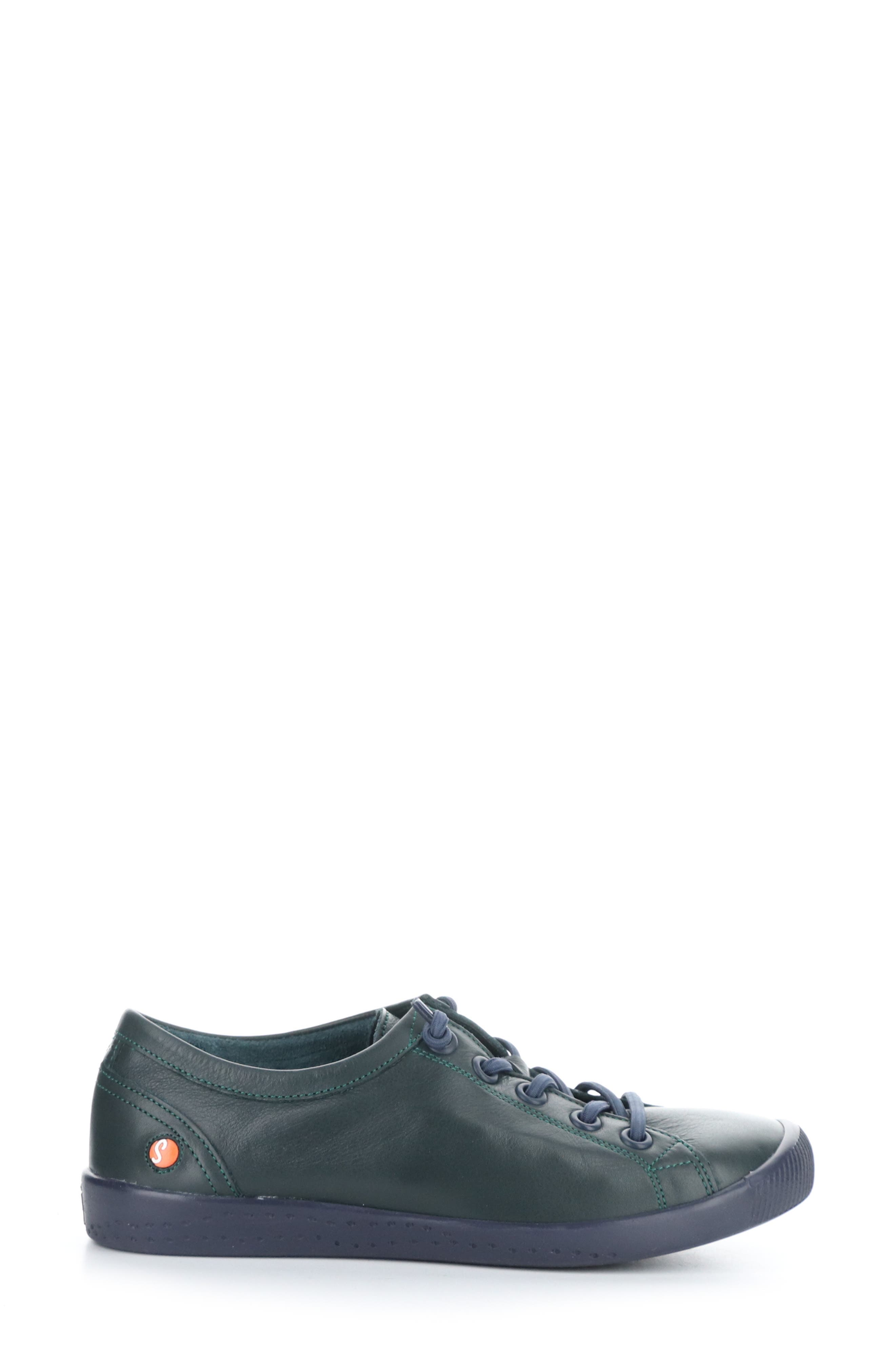 Softinos by Fly London Isla Sneaker, Alternate, color, 052 Forest Green Smo