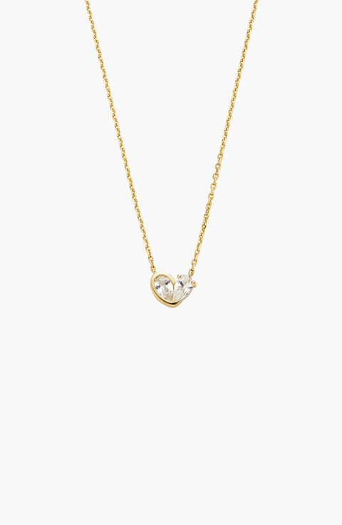 Two of Hearts Necklace