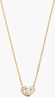 MEJURI Two of Hearts Necklace