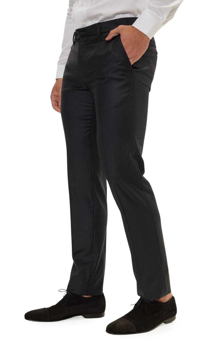 RON TOMSON Classic Tuxedo Pants, Alternate, color,