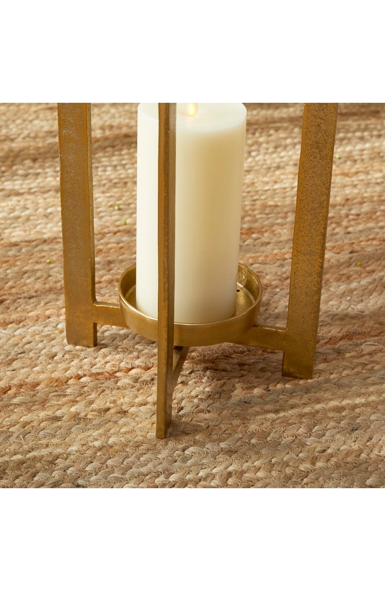 Napa Home & Garden Asola Lantern, Alternate, color, Gold