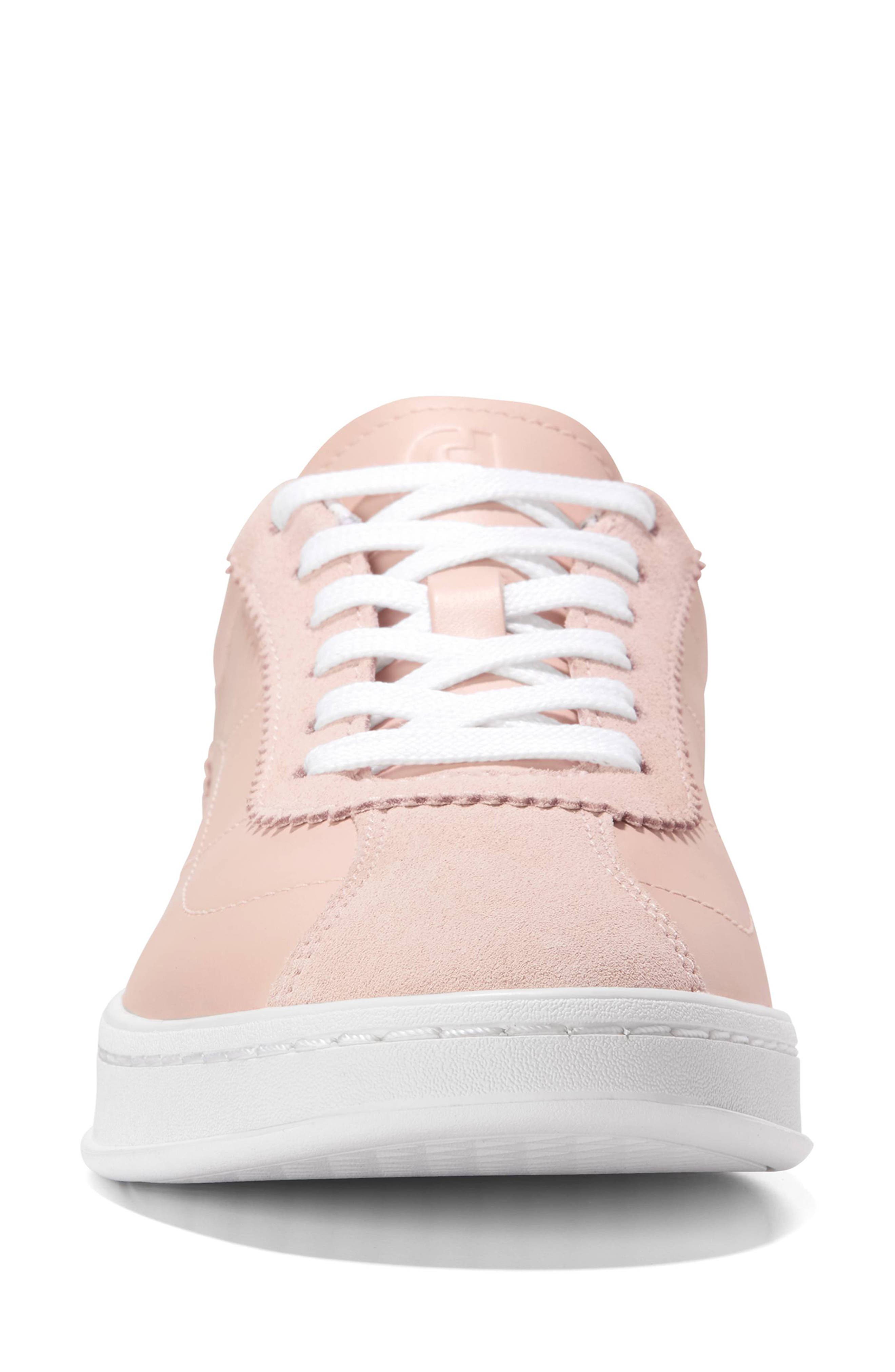 Cole Haan Byrnn Grand Crosscourt Sneaker, Alternate, color, Cameo Rose