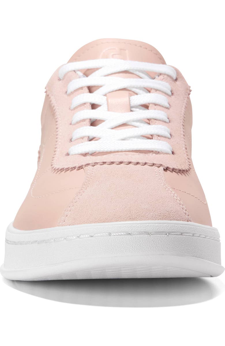 Cole Haan Byrnn Grand Crosscourt Sneaker, Alternate, color, Cameo Rose