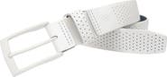 IZOD Comfort Stretch Perforated Leather Golf Belt
