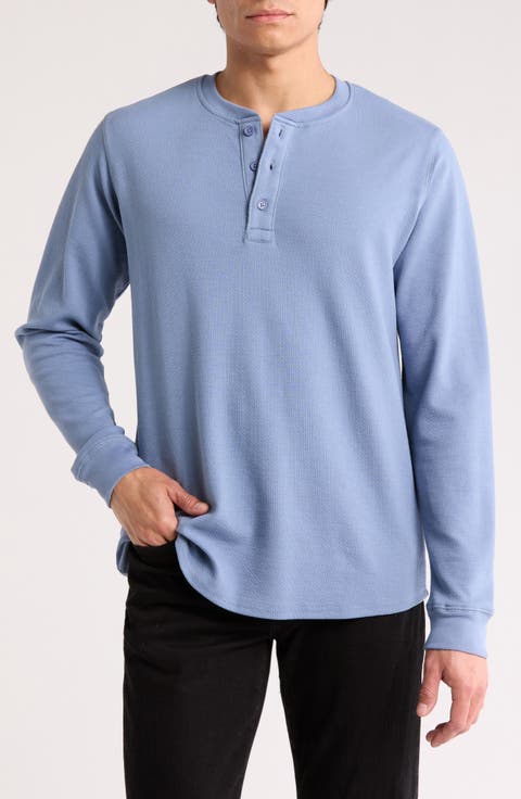 Farle Knit Henley