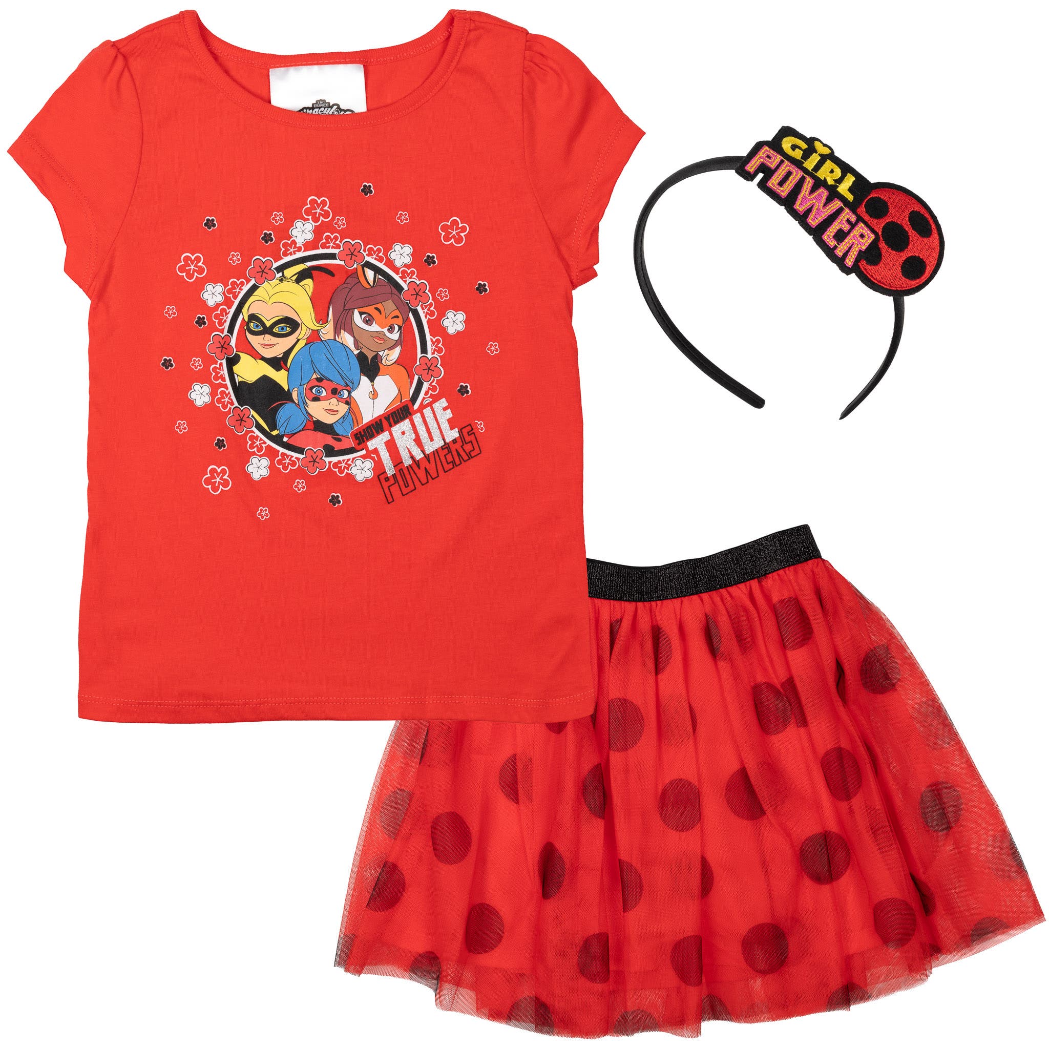 selected Ladybug Red