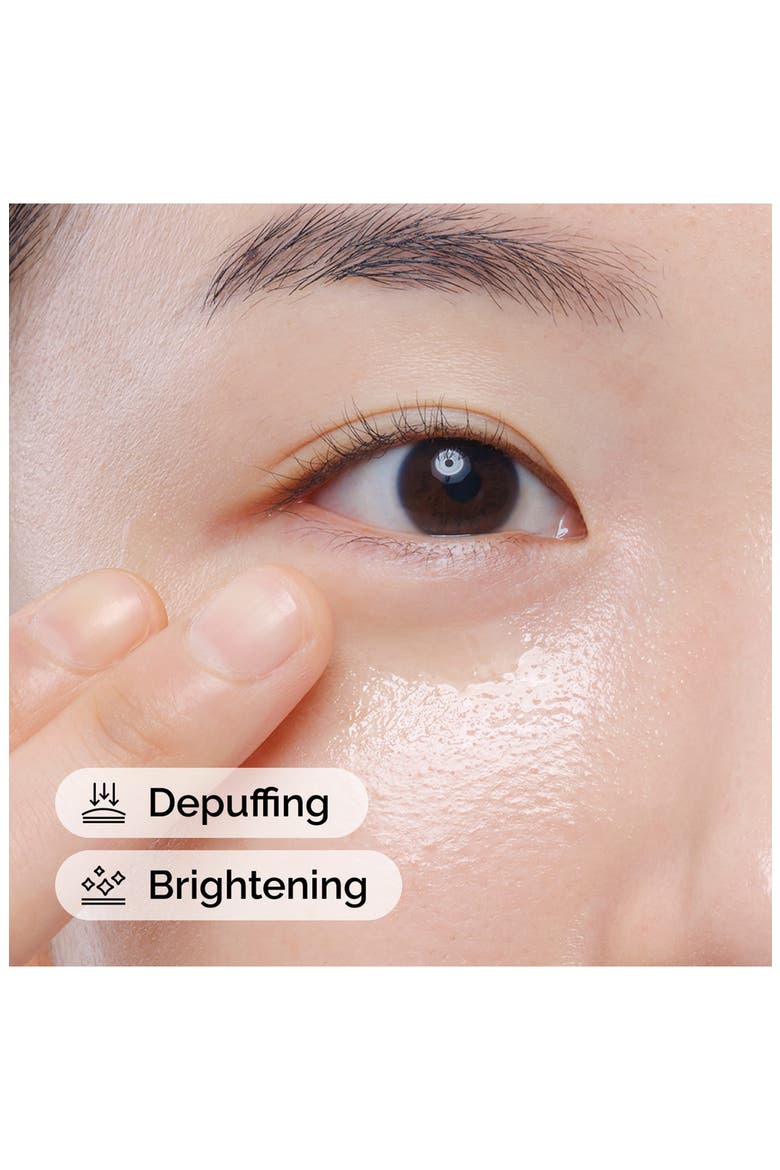 Caffeine Solution 5% + EGCG Depuffing Eye Serum for Dark Circles, Alternate, color, NO COLOR