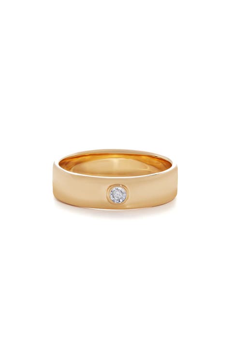 Lab Grown Diamond Essential Band Ring