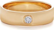Monica Vinader Lab Grown Diamond Essential Band Ring