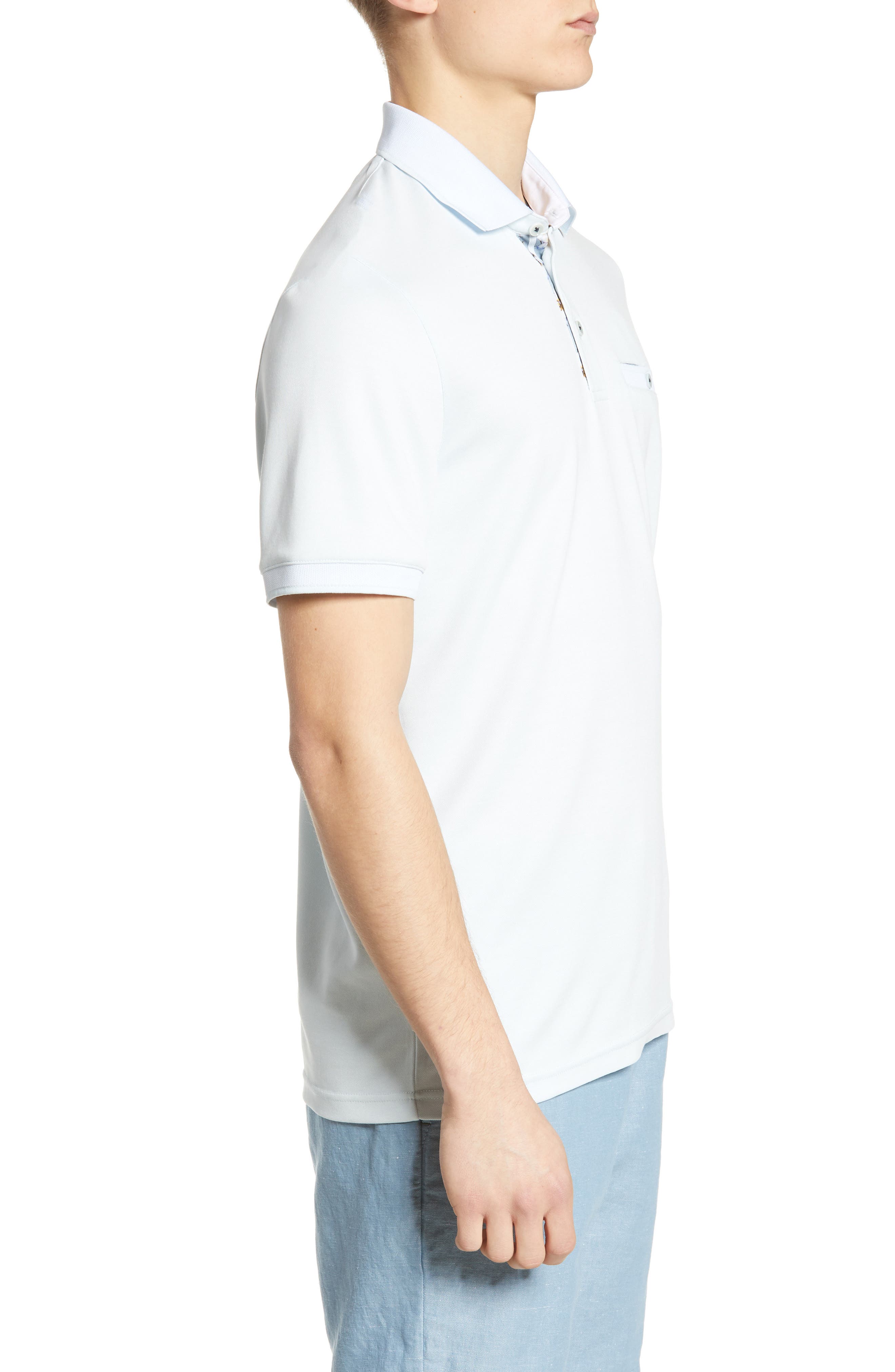Ted Baker London Frog Slim Fit Piqué Polo (Men) | Nordstromrack