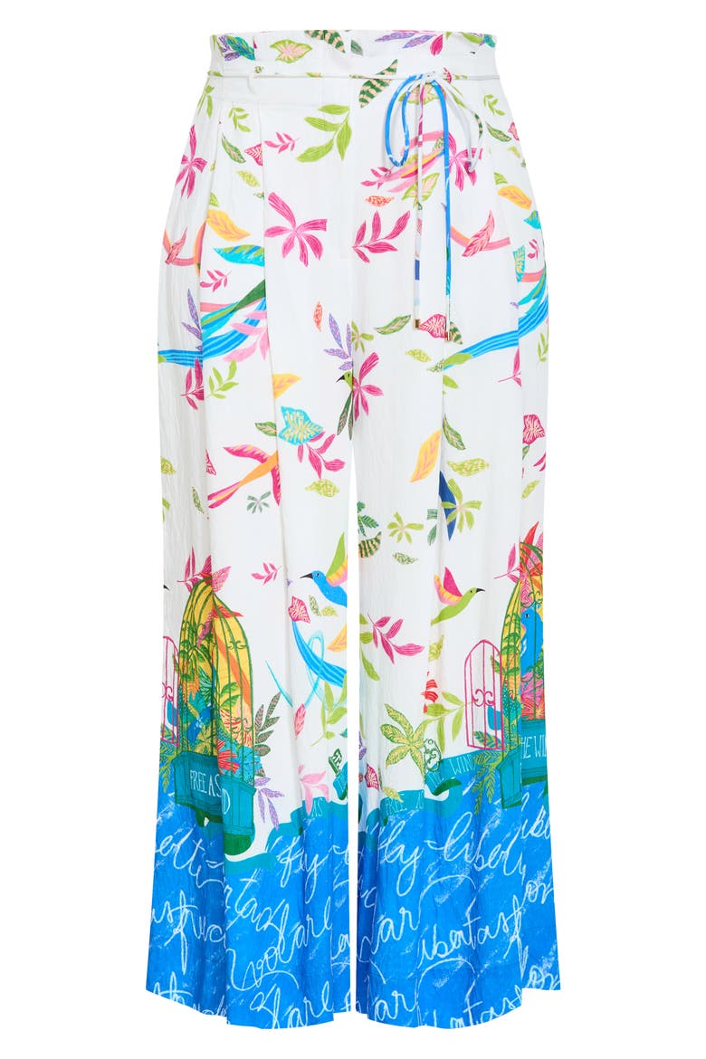 Free Spirit Paperbag Waist Wide Leg Pants, Alternate, color, FREE SPIRIT