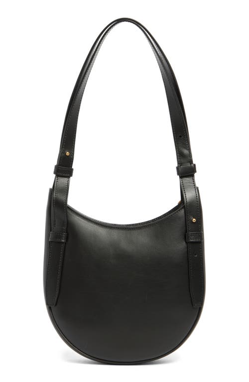 Coperni Mini Belt Strap Leather Hobo Bag