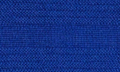 Marina Rinaldi Onde Virgin Wool Turtleneck Sweater In Blue