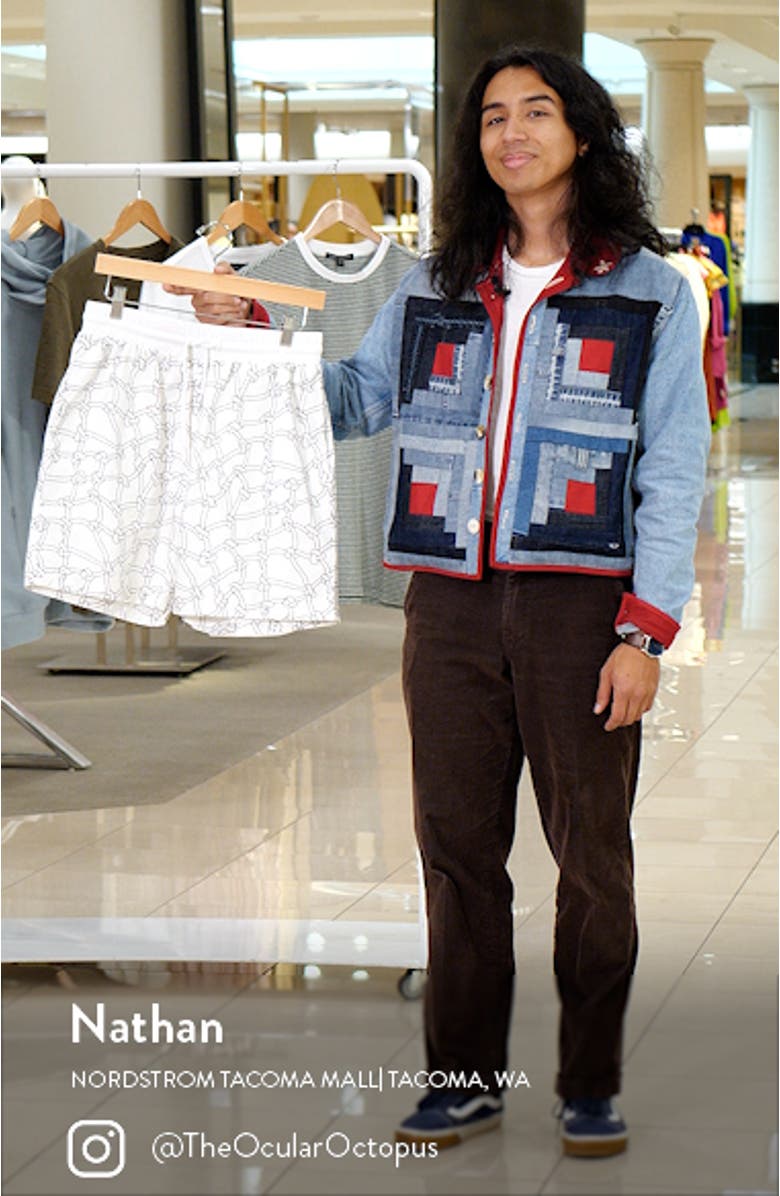 Hoop Dreams Cotton Shorts, sales video thumbnail