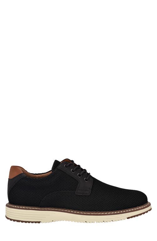 Tommy Hilfiger Men's Hiser Casualized Hybrid Oxfords In Black