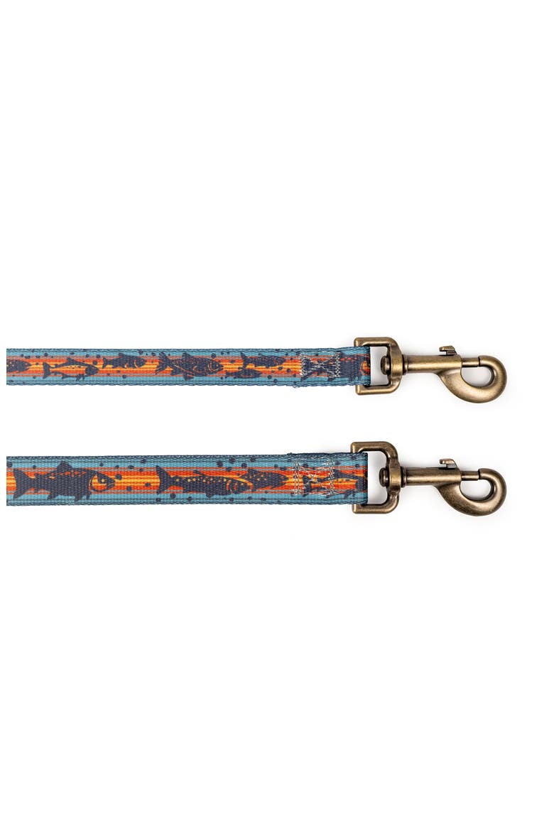 Adventure Dog Leash, Alternate, color, SALMON FALLS