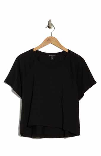 Beyond Yoga Signature High-Low Cropped T-Shirt