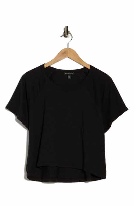 Beyond Yoga Signature High-Low Cropped T-Shirt